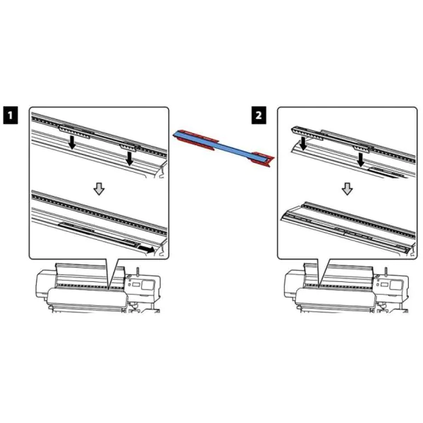 Media Spacer - SC R Series