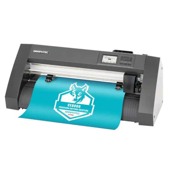 Plotter de corte Graphtec CE8000-40 Mini Plotter sin stand