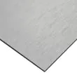 Panel dibond aluminio aluminio cepillado / aluminio cepillado - lámina de 0,30mm. - 74,8 x 152 cm. - caja de 8 planchas