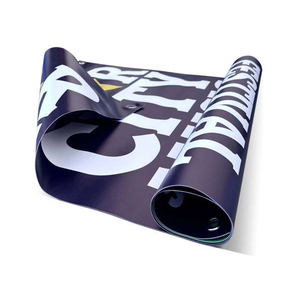 Lona doble cara blockout de 510g.