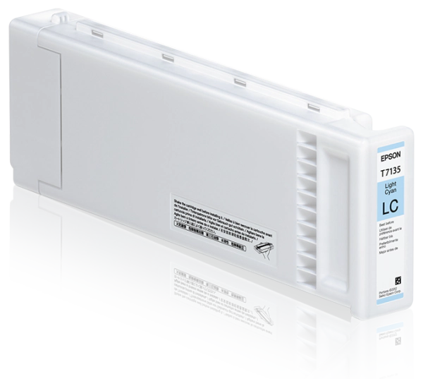 Cartucho Epson T713500 cian claro