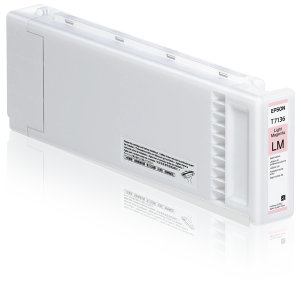 Cartucho Epson T713600 magenta claro