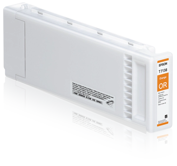 Cartucho Epson T713800 naranja