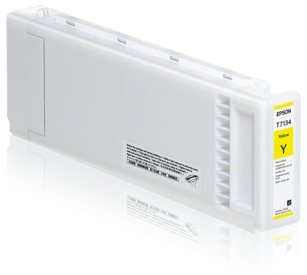 Cartucho Epson T713400 amarillo