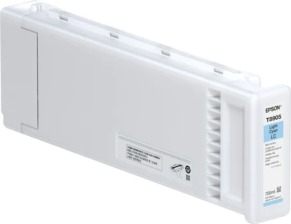 Epson Singlepack UltraChrome GS3 with Red, Light Cyan T890500 (700mL)