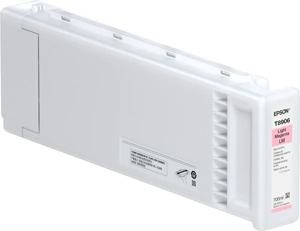 Epson Singlepack UltraChrome GS3 with Red, Light Magenta T890600 (700mL)