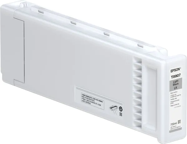 Epson Singlepack UltraChrome GS3 with Red, Light Black T890700 (700mL)