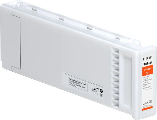 Epson Singlepack UltraChrome GS3 with Red, Orange T890800 (700mL)