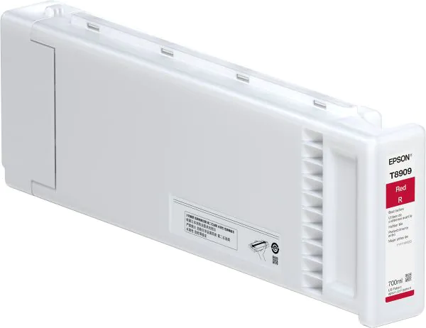 Epson Singlepack UltraChrome GS3 with Red, Red T890900 (700mL)
