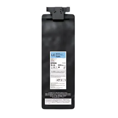 Tinta cián claro original Epson T51P500 de 800ml para SC-S9100