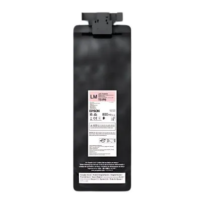 Tinta magenta claro original Epson T51P600 de 800ml para SC-S9100