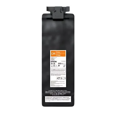 Tinta naranja original Epson T51P800 de 800ml