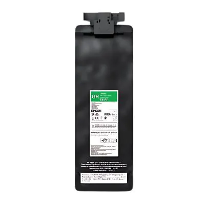 Tinta verde original Epson T51PF00 de 800ml para SC-S9100
