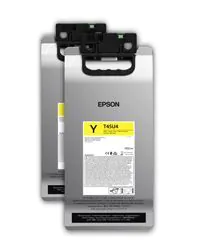 Epson UltraChrome RS cartucho de tinta 2 pieza(s) Original Amarillo