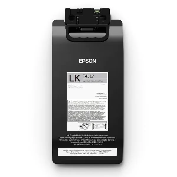 Epson UltraChrome GS3 Light Black T45L700 (1.5L)