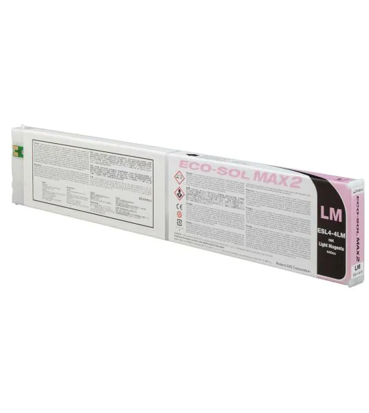 Cartucho de tinta Original Roland Ecosolmax 2 magenta claro de 440ml.