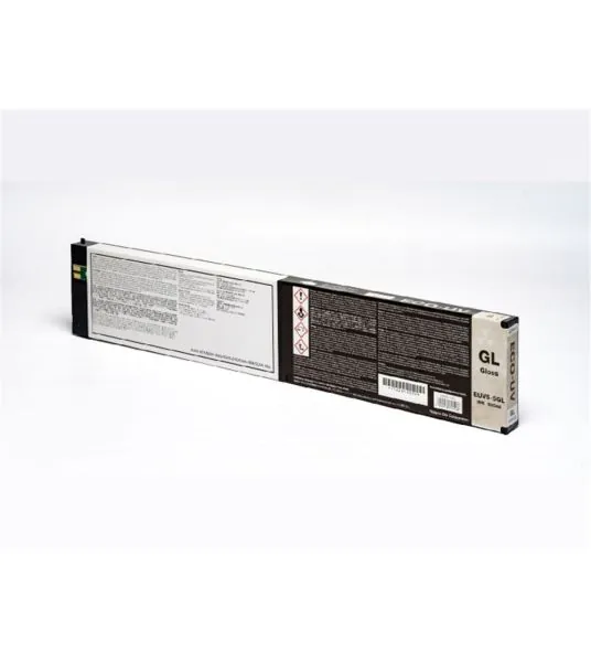 Cartucho de barniz Original Roland Versa UV 5 de 500ml.