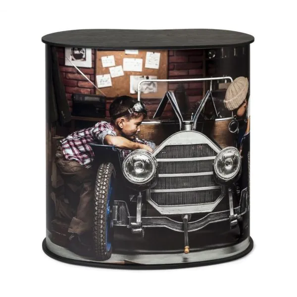 Mostrador counter profesional madera