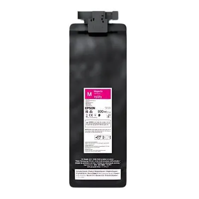 Tinta magenta original Epson T51P300 de 800ml para SC-S9100