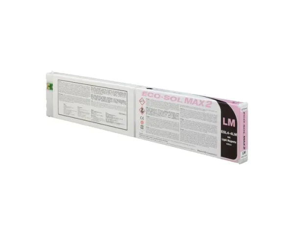 Cartucho de tinta Original Roland Ecosolmax Magenta claro de 440ml.