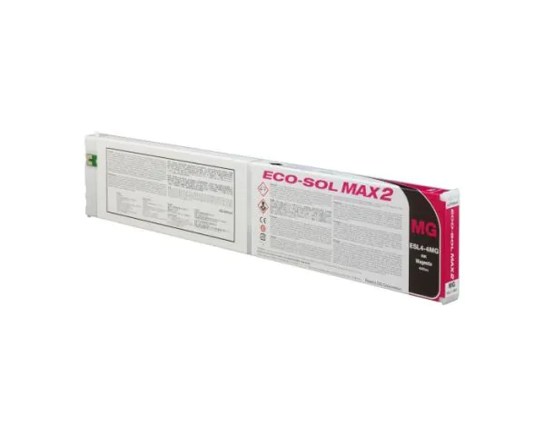 Cartucho de tinta Original Roland Ecosolmax magenta de 440ml.