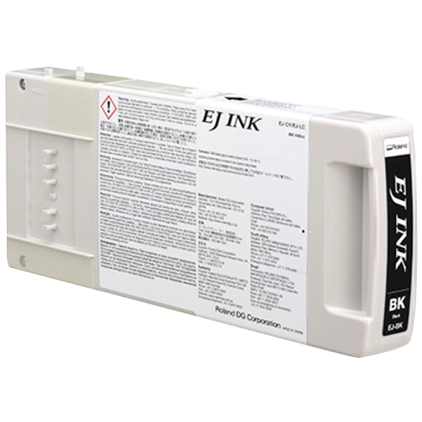 Cartucho de tinta Original Roland EJ-640 negro de 1000ml.