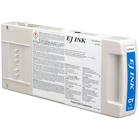 Cartucho de tinta Original Roland EJ-640 cián de 1000ml.