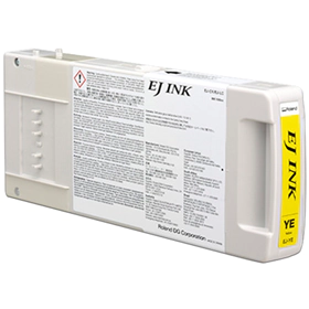 Cartucho de tinta Original Roland EJ-640 amarillo de 1000ml.