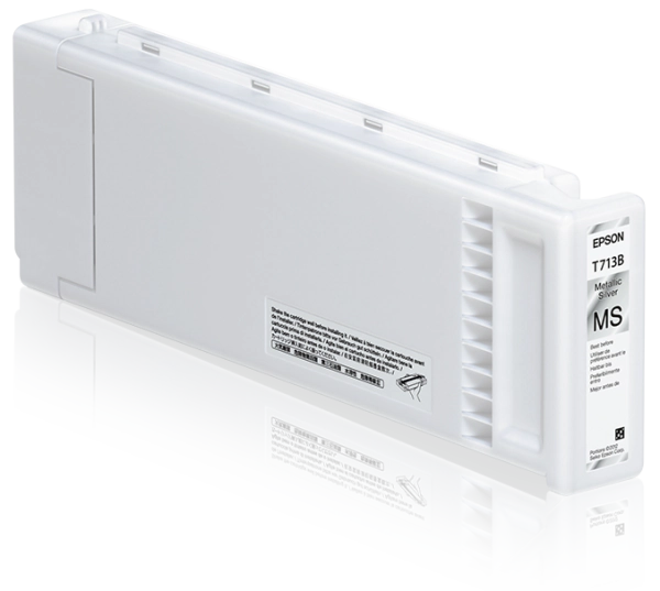 Cartucho Epson T713B00 plata metálico