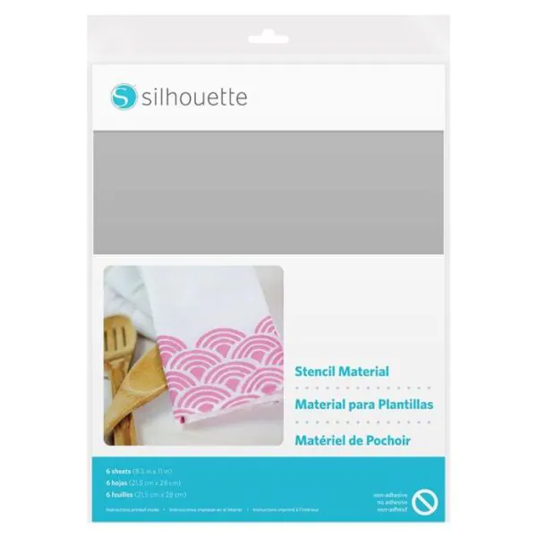 Plantillas personalizadas sin adhesivo Silhouette