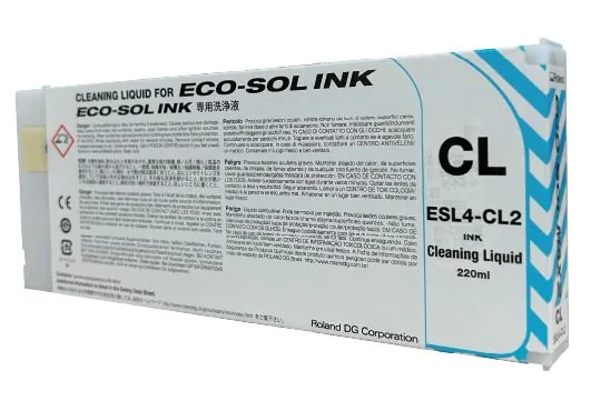Líquido de limpieza Original Roland Ecosolmax de 220ml.