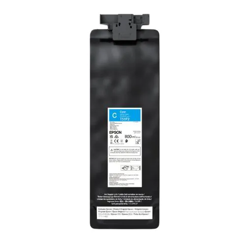 Tinta cián original Epson T51P200 de 800ml para SC-S9100