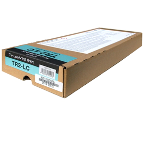 Cartucho de tinta Original Roland TrueVis 2 cián claro de 500ml.