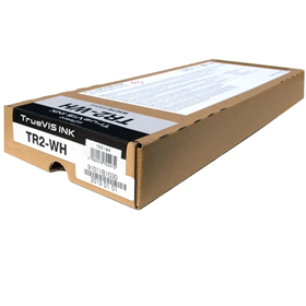 Cartucho de tinta Original Roland TrueVis 2 blanco de 250ml.