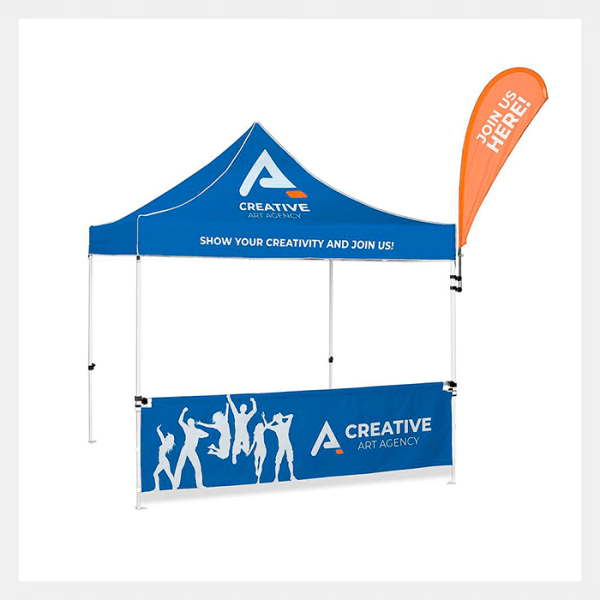 Pared para carpa de 3x3