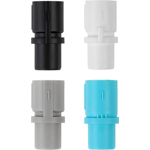 Set de 4 adaptadores para cuchillas Silhouette