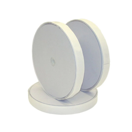 Rollo de bucle blanco de 50m. con adhesivo hot melt