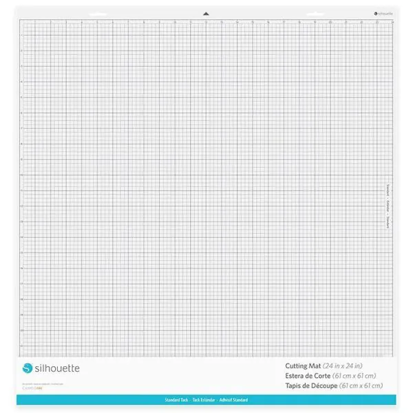 Manta de corte para Silhouette Cameo 4 Pro adhesivo Estándar