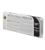 Cartucho de tinta Original Roland Ecosolmax 2 plata claro de 220ml.