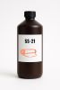 Botella de tinta cián de 1000ml. compatible con Mimaki SS-21