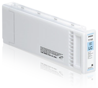 Cartucho Epson T713500 cian claro