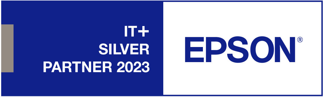 Logo Epson it silver partner 2023
