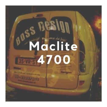 Mactac MACLITE 4700 