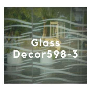 Mactac Glass Decor 598-03
