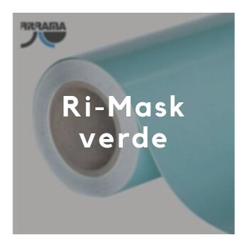 Mascara pintura Ritrama RI-MASK verde