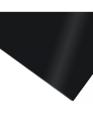 Planchas de PVC espumado  Negro - 3 mm. - 152 x 156cm - caja 4 paneles