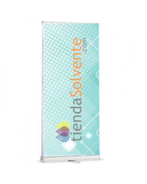 Expositor roll up Doble Cara 0.85 x 2 m