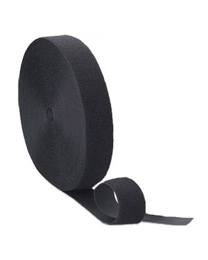Velcro - bucle para coser 25mm negro 