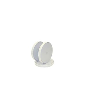 Velcro - Bucle con adhesivo hot-melt 25mm blanco – 4 x 25 metros 