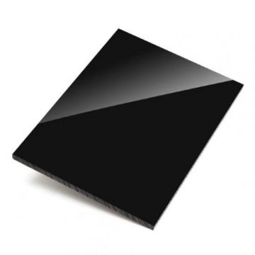 Plancha de Metacrilato Negro opaco 6 mm – 1025 x 760 mm – 4 uds. -  TiendaSolvente